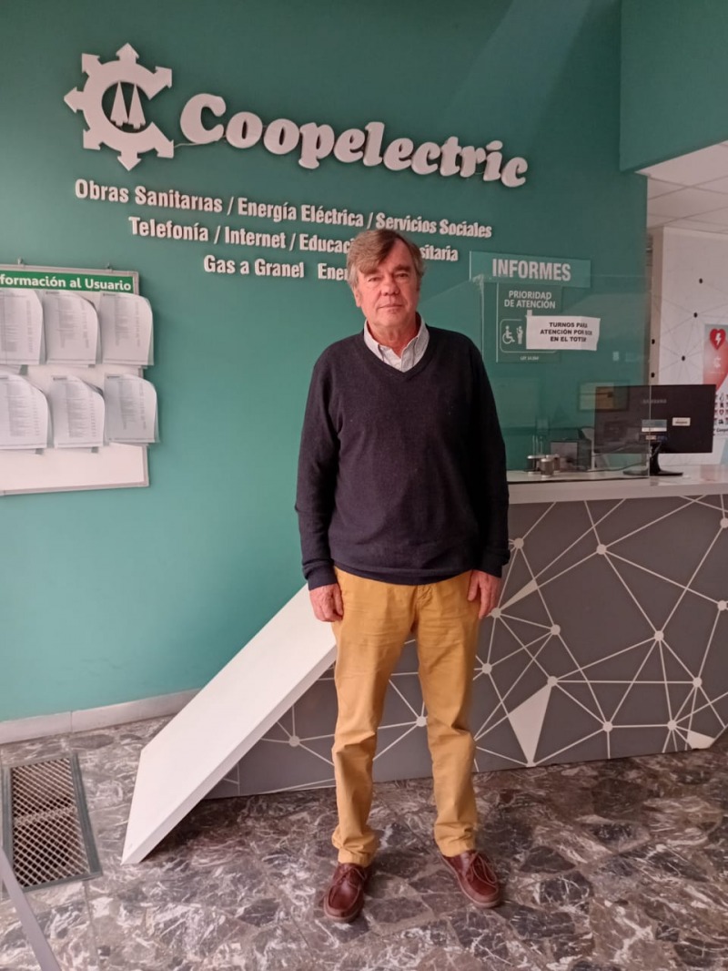 Aramburu, presidente del Consejo de Administracin de Coopelectric